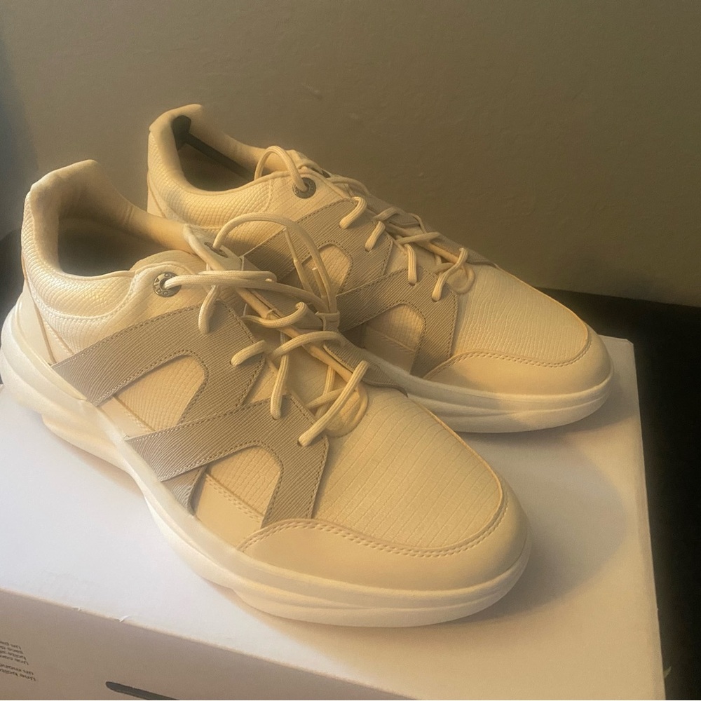 Aldo Men's Beige Sneakers